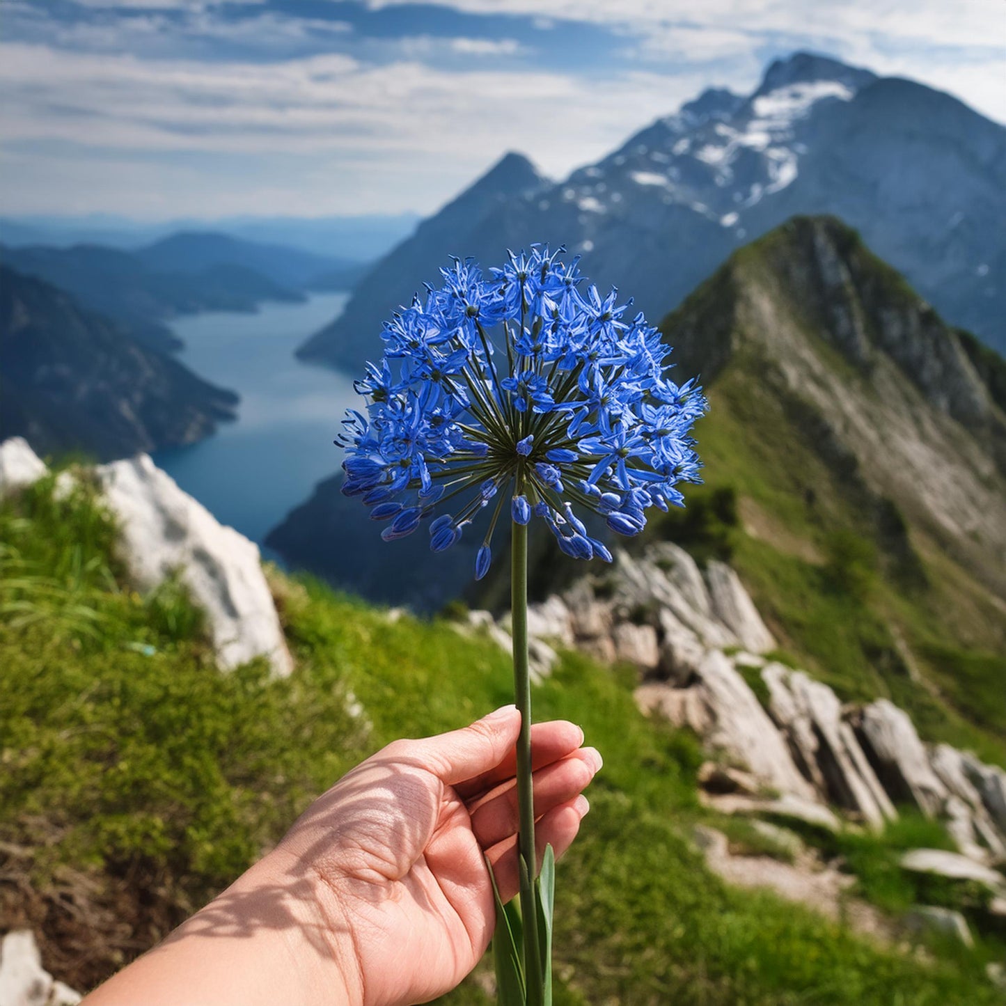 Allium blau