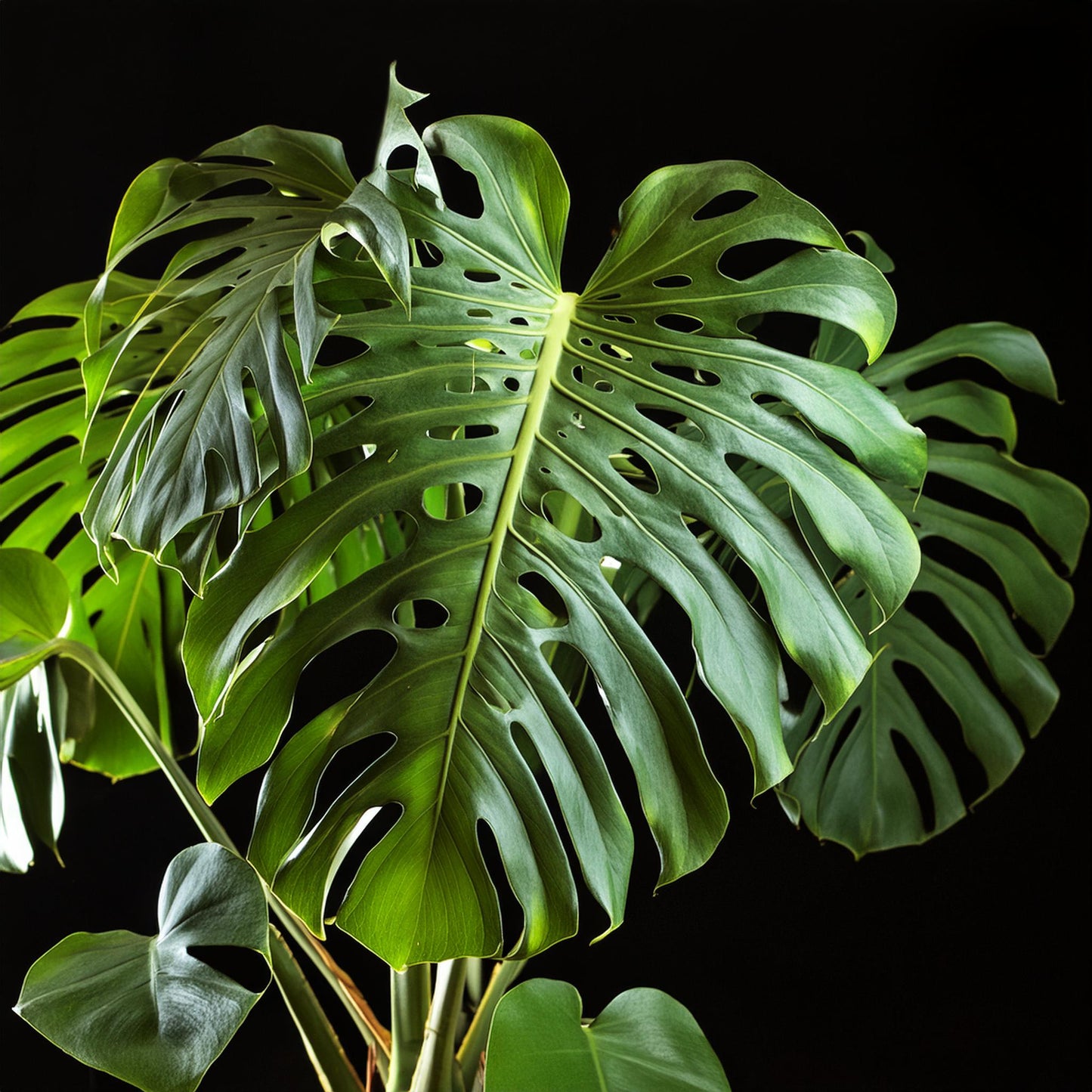 Monstera Blatt